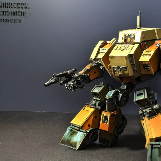 Image similar to Mechwarrior Urbanmech UM-60