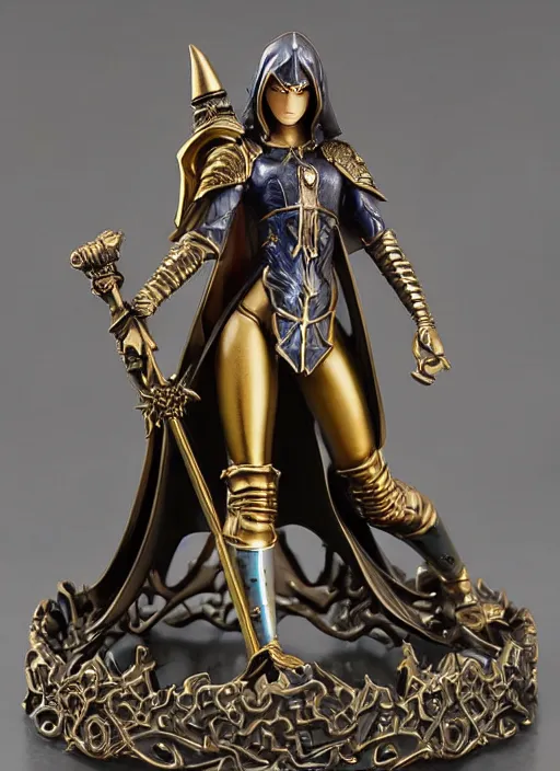 Image similar to 80mm, resin detailed model figure of Alchemy Imperial Princess knight gothic bronze