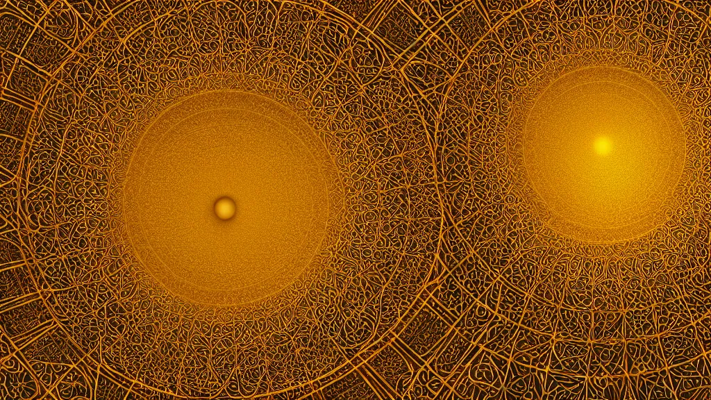 Image similar to golden mosque hyperspace palace, fractal intricacy, xf iq 4, f / 1. 4, iso 2 0 0, 1 / 1 6 0 s, 8 k, raw, featured in artstation, octane render, cinematic, elegant, intricate, 8 k