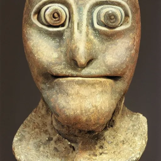 Image similar to a 9000 year old person