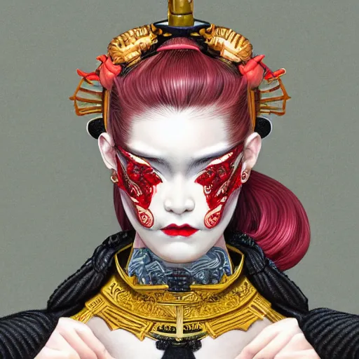 Prompt: samurai batman, dark fantasty :: by Martine Johanna and and Chie Yoshii and Casey Weldon and Guillermo del toro :: ornate, dynamic, particulate, rich colors, intricate, elegant, highly detailed, centered, artstation, smooth, sharp focus, octane render, 3d