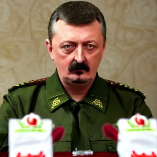 Prompt: Igor Ivanovich Strelkov(Girkin) calls for total mobilization
