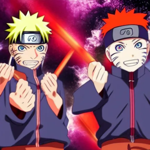 just a bunch of gigachad-naruto edits that i did : Naruto