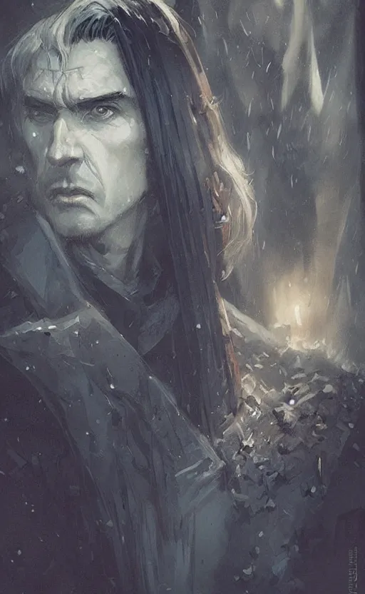 Image similar to « beautiful comic style portrait of vampire king by greg rutkowski, very detailed »