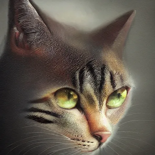 Prompt: portrait of a swat cat, highly detailed, shallow depth of field, art by artgerm and greg rutkowski