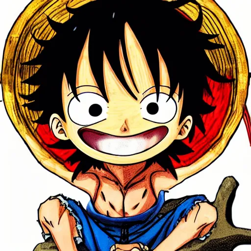 Image similar to monkey d luffy