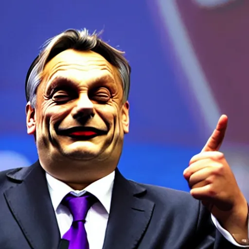 Image similar to Viktor Orban Joker