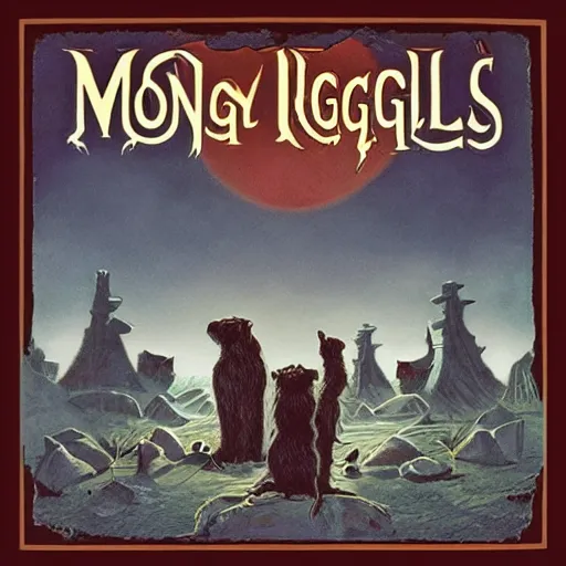 Image similar to mongrels album artwork