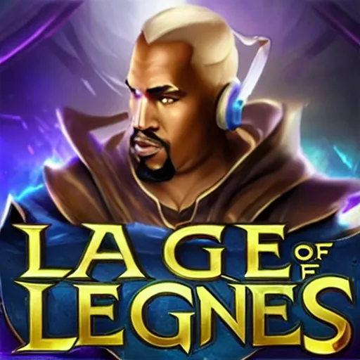 Prompt: kayne league of legends