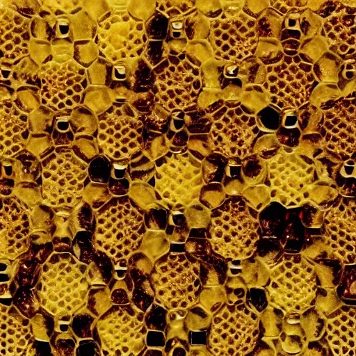 Image similar to honey comb, the beatles