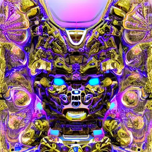 Image similar to an extremely beautiful biomechanical fame looking robot with large emoji tattoos, neon jacuzzi, extremely beautiful, chimeric organism, holodeck, pale skin, organic polycarbon, full frontal, portrait, highly detailed, transhumanist hydration, symmetrical, mechanical, anatomical, mendelbrot fractal, ray tracing, hyperdetailed, hyperrealistic, trending on artstation, oppai cyberpunk, octane render, hdr, uhd 4k