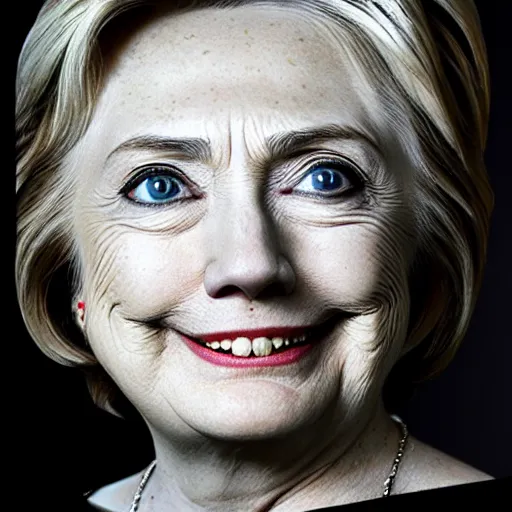 Image similar to crying person that looks like hillary clinto