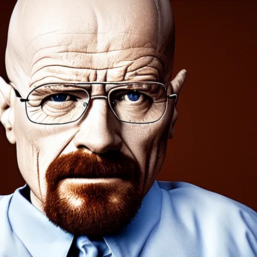 Image similar to Walter White Muppet, award winning professional photography