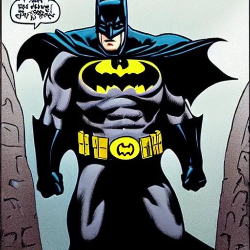 Prompt: batman as a dentist