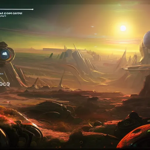 Image similar to futuristic screen depicting a planet with labels, infographic style, sci fi concept art by tyler edlin, antoine blanchard, thomas cole