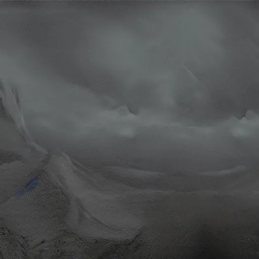 Prompt: mystical matte painting of microfiber cloth. magic. ominous. spirits