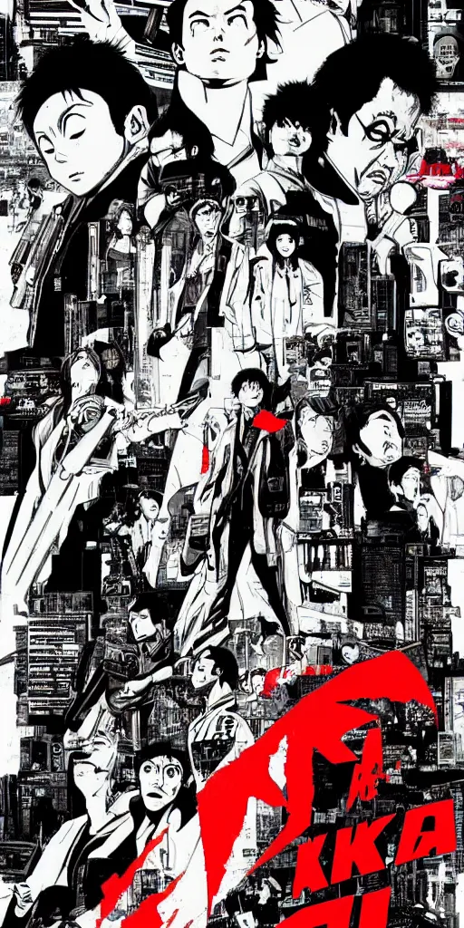 Image similar to akira poster