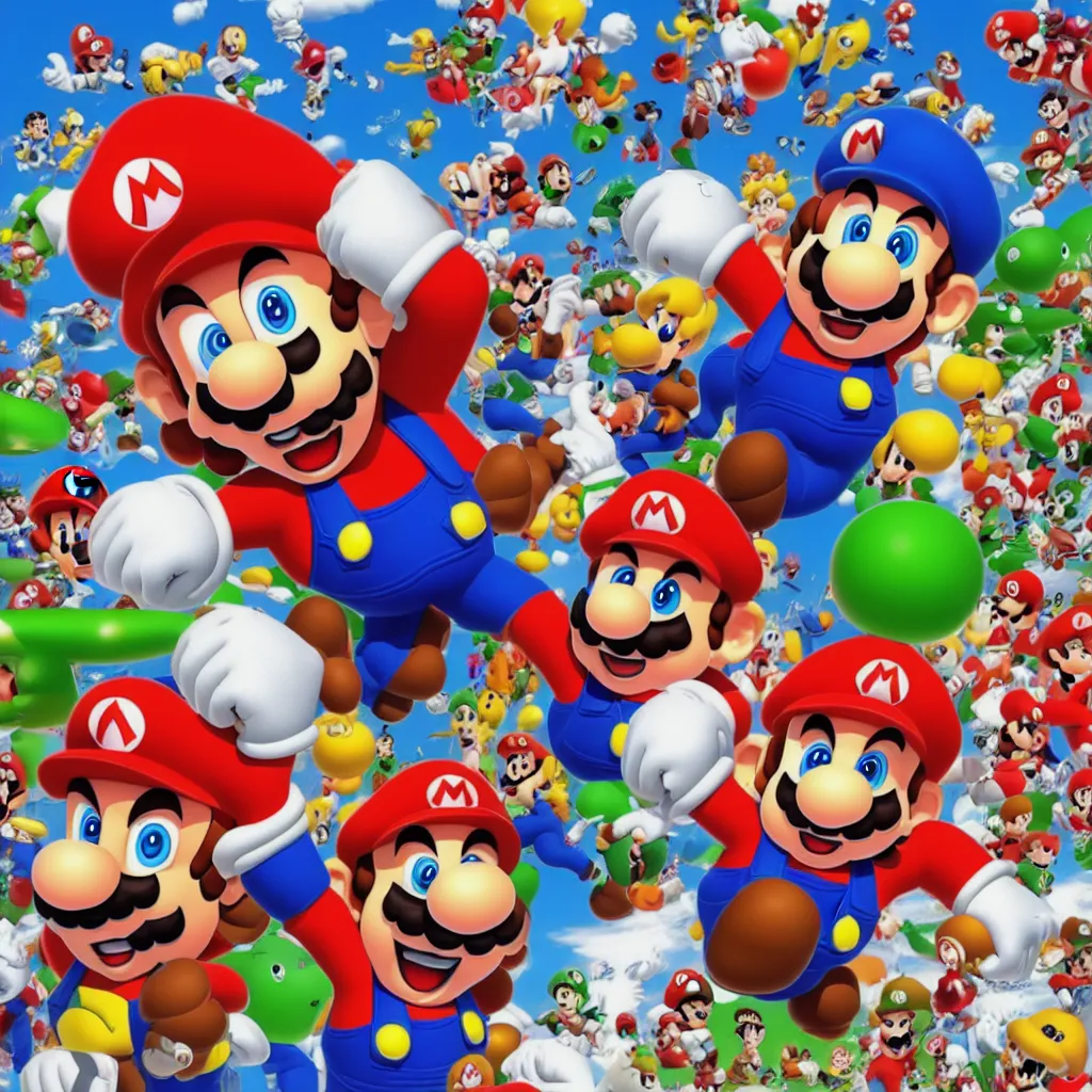 Image similar to the inside of mario brother