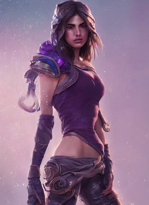 Prompt: ana de armas, from league of legends, hyper detailed, digital art, trending in artstation, cinematic lighting, studio quality, smooth render, fluorescent skin, unreal engine 5 rendered, octane rendered, art style by klimt and nixeu and ian sprigger and wlop and krenz cushart