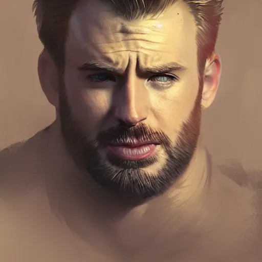 Prompt: portrait, Chris Evans, dramatic lighting, cinematic, establishing shot, extremely high detail, foto realistic, cinematic lighting, post processed, concept art, artstation, style by eddie mendoza, raphael lacoste, alex ross