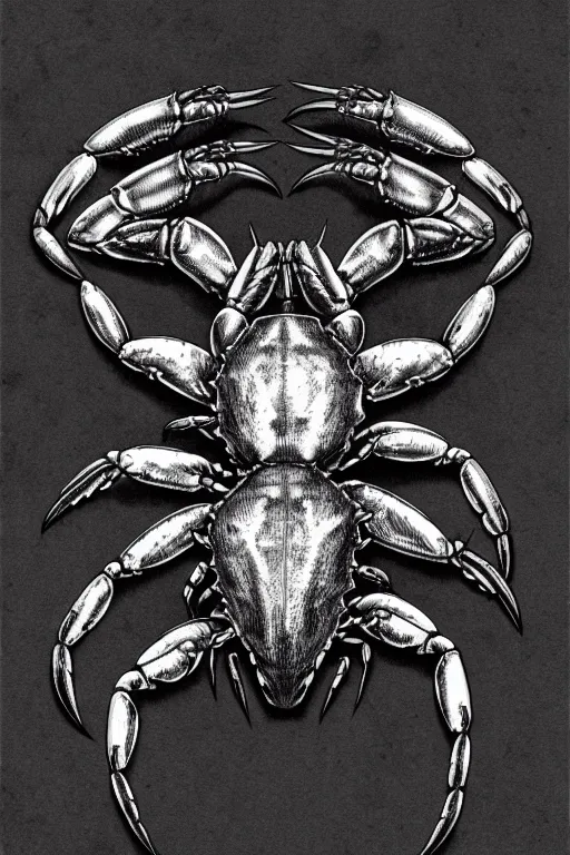 Image similar to crab humanoid heavily armoured, symmetrical, highly detailed, digital art, needles, lobster, chitin, sharp focus, trending on art station, kentaro miura manga art style