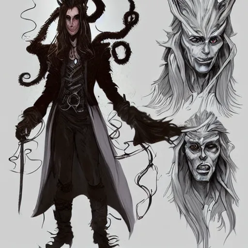Prompt: concept art for the movie labyrinth goblin king detailed, trending on artstation