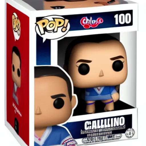 Image similar to A funko pop of Chiquito de la Calzada