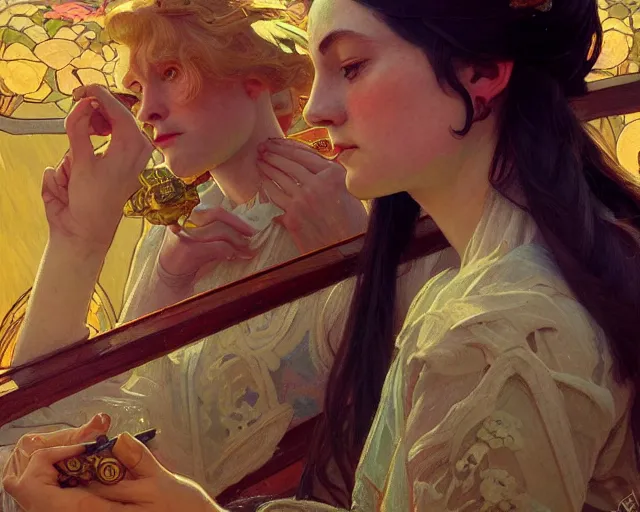 Prompt: photography of cuno amiet, deep focus, d & d, fantasy, intricate, elegant, highly detailed, digital painting, artstation, concept art, matte, sharp focus, illustration, hearthstone, art by artgerm and greg rutkowski and alphonse mucha