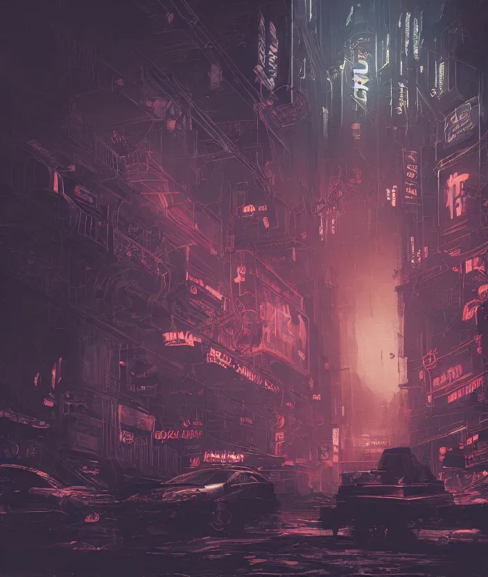 Prompt: A digital matte intricate illustration concept art of Isaac Clark inspired art and greebles + dark shadowy neon colors, symmetry, intricate complexity, epic composition, gritty atmosphere, highly detailed, cinematic lighting + masterpiece, trending on artstation + 8k