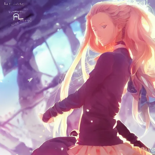 Image similar to anime portrait of blake lively as an anime girl by Stanley Artgerm Lau, WLOP, Rossdraws, James Jean, Andrei Riabovitchev, Marc Simonetti, and Sakimichan, trending on artstation