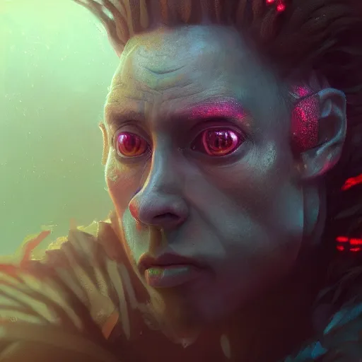 Image similar to A beautiful portrait of huggy-wuggy from poppy playtime video game, fullbody, ultra high detailed, glowing lights, oil painting, Greg Rutkowski, Charlie Bowater, Beeple, unreal 5, DAZ, hyperrealistic, octane render, RPG portrait, dynamic lighting, fantasy art, beautiful face