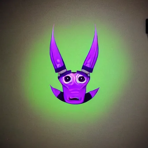 Image similar to one eyed one horn flying purple people eater