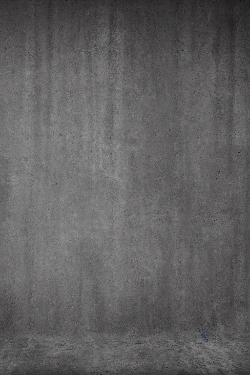 Image similar to studio backdrop, solid gray, dark stained concrete texture, monochrome