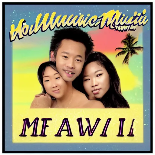 Image similar to miracle musical Hawaii part ii album cover