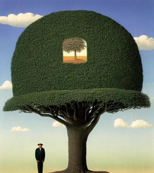 Image similar to is in an elephant or is it a tree? purpose driven life by salvadore magritte, extremely high detail, 8 k