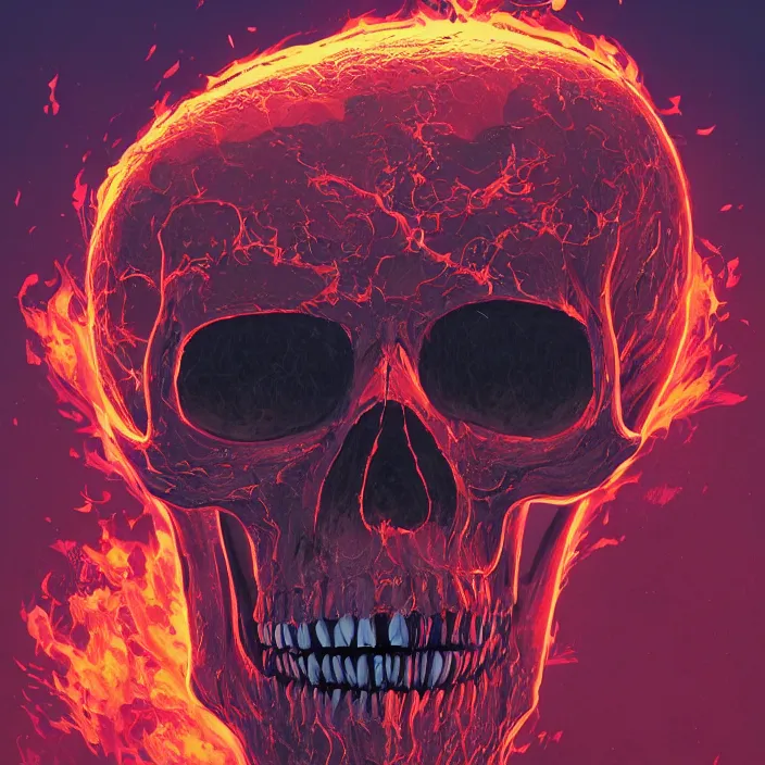 Image similar to portrait of a skull in a flame-retardant suit. intricate abstract. intricate artwork. by Tooth Wu, wlop, beeple, dan mumford. octane render, trending on artstation, greg rutkowski very coherent symmetrical artwork. cinematic, hyper realism, high detail, octane render, 8k, iridescent accents