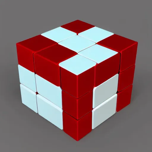 Image similar to 4 d cube