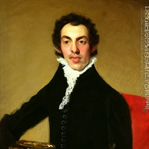 Image similar to mr. krabs from spongebob as an 1 8 th century nobleman, painted by john everett millais
