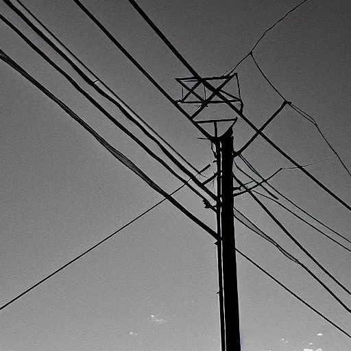 Image similar to powerlines