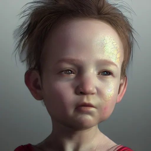 Prompt: hyperrealistic mixed media image of baby stewart griffin, stunning 3 d render inspired art by greg rutkowski and xiang duan and thomas eakes, perfect facial symmetry, immaculate complexion, realistic, highly detailed attributes and atmosphere, dim volumetric cinematic lighting, 8 k octane detailed render, post - processing, masterpiece,