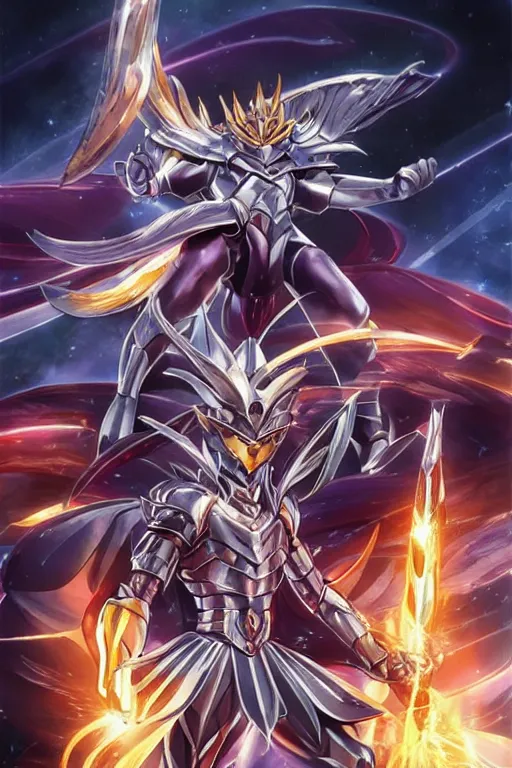 Image similar to 2 0 2 2 knights of the zodiac saint seiya battle for sanctuary hero suit armor comics mask minimalist verytoon nautiljon animes toei animation namco bandai, art by artgerm and greg rutkowski and magali villeneuve