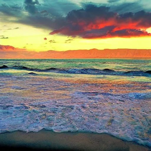 Image similar to Beautiful beach landscape from Lord of the rings New Zealand amazing