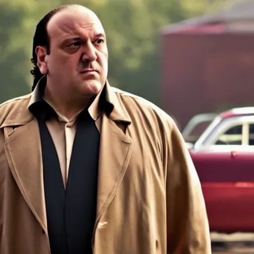 Image similar to tony soprano in 2 0 2 2