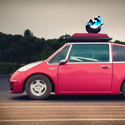Image similar to smooth Apple car
