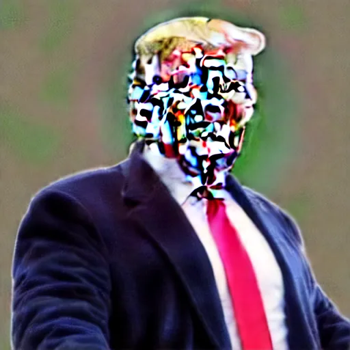 Image similar to donald trump bald with beard