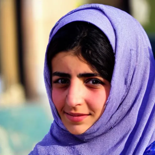 Image similar to an iranian girl