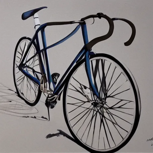 Prompt: hyperrealistic render, dara O'Brien, on a bicycle