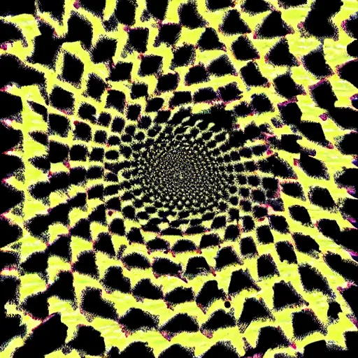 Prompt: A magic eye picture