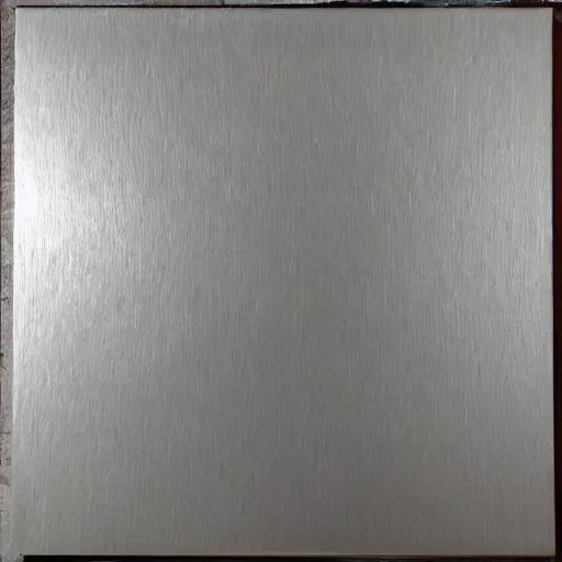 Image similar to polished aluminum square highly detailed