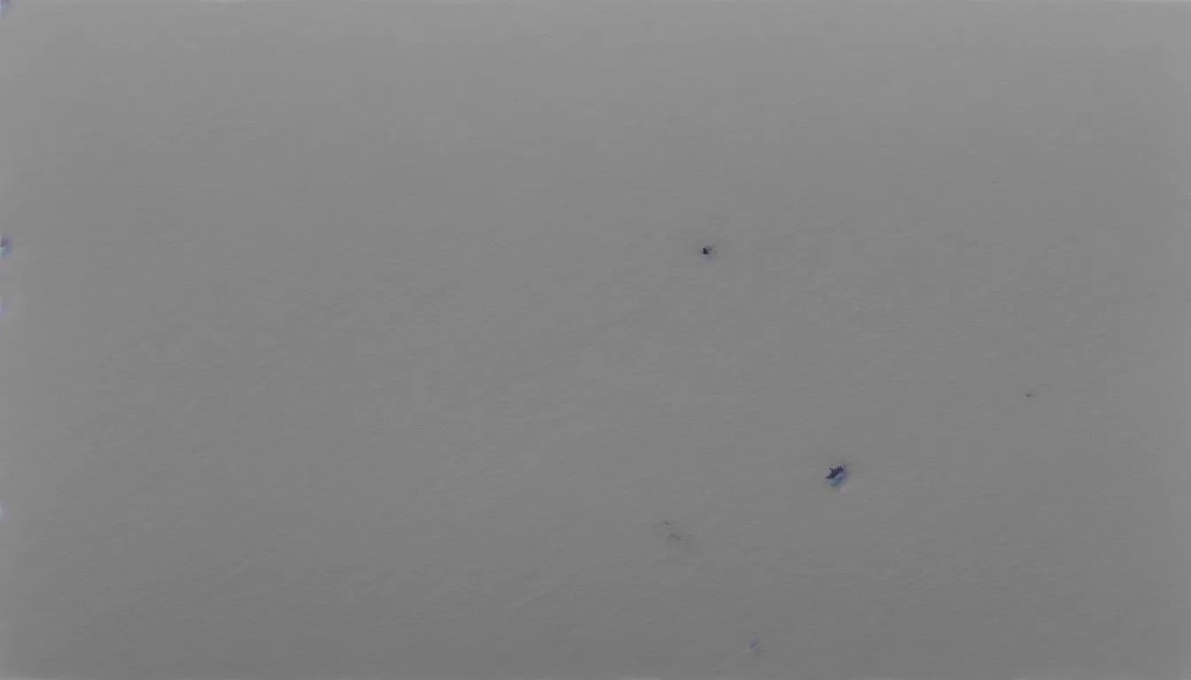 Image similar to ocean and horizon, minimalist line drawing